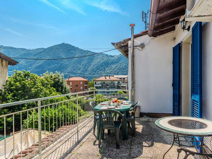 Ferienhaus für 5 Personen, mit Balkon in Como