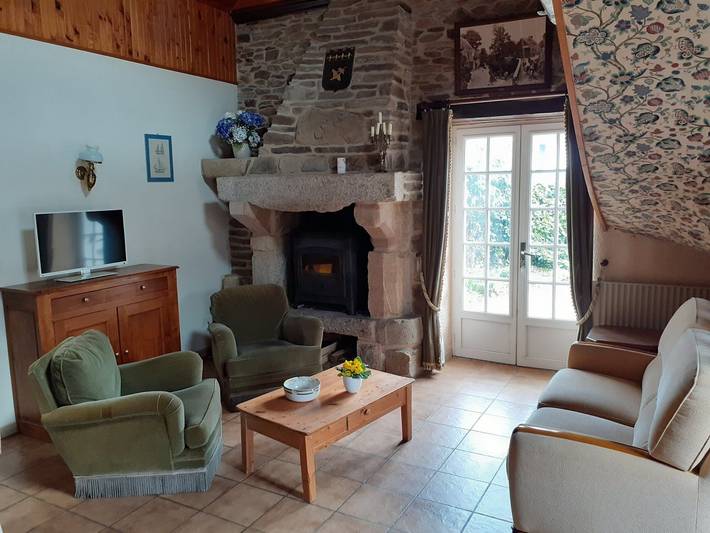 " Le petit Clos" in Carhaix-Plouguer, Châteaulin und Umgebung