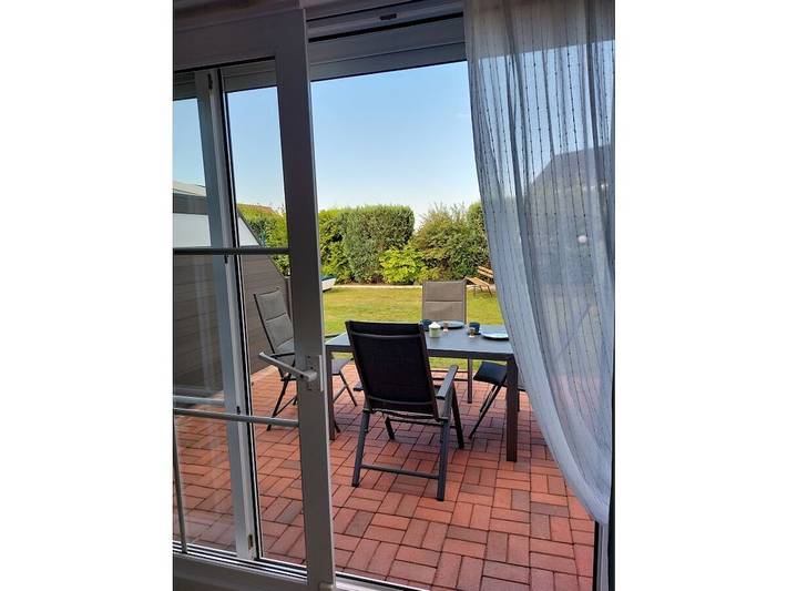 Ferienwohnung für 3 Personen, mit Terrasse und Sauna in Dreschvitz - 2