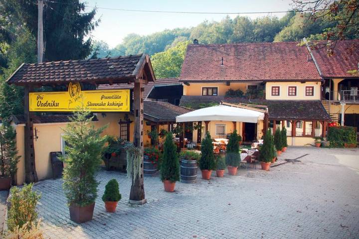BnB für 2 Personen, mit Garten, mit Haustier in Ljubljana