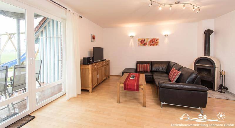 Ferienwohnung für 5 Personen, mit Garten und Terrasse, kinderfreundlich in Burgstaaken - 2