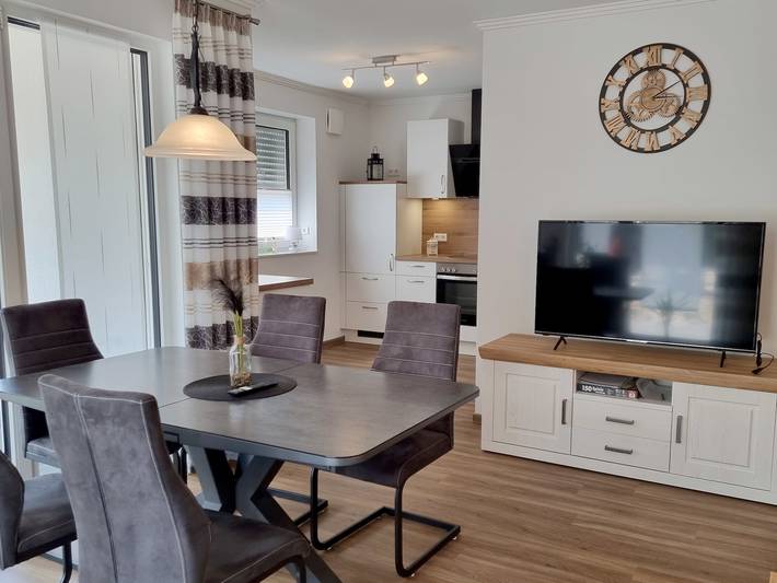 Appartement de vacances pour 2 personnes, avec Balcon et Terrasse à Walchum