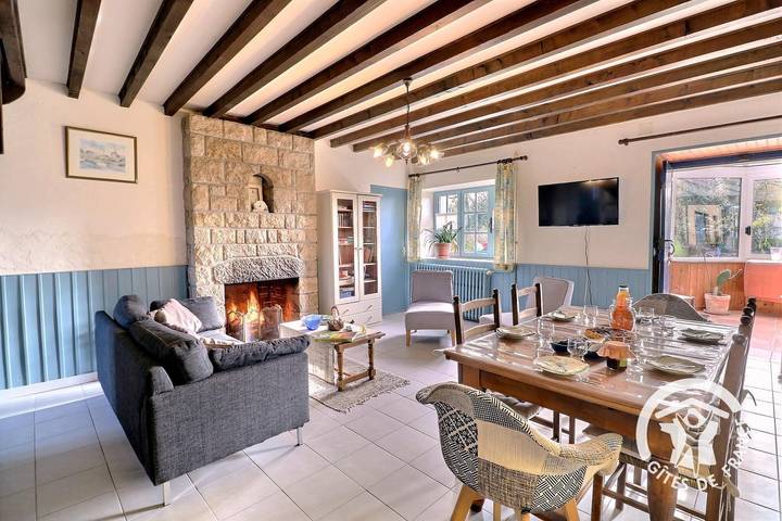 Gîte pour 6 personnes, avec jardin à La Chapelle-Chaussée - 3