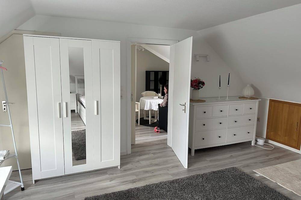 Ganze Wohnung, Ruhige Fw. für bis zu 4 Erw. stadtnah zu Hannover und doch idyllisch im Grünen in Gehrden, Hannover und Umgebung