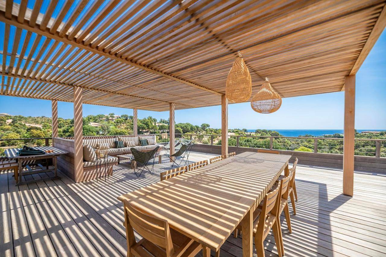 Superbe Villa Porto Vecchio vue mer plage à pied in Santa Giulia, Porto-Vecchio