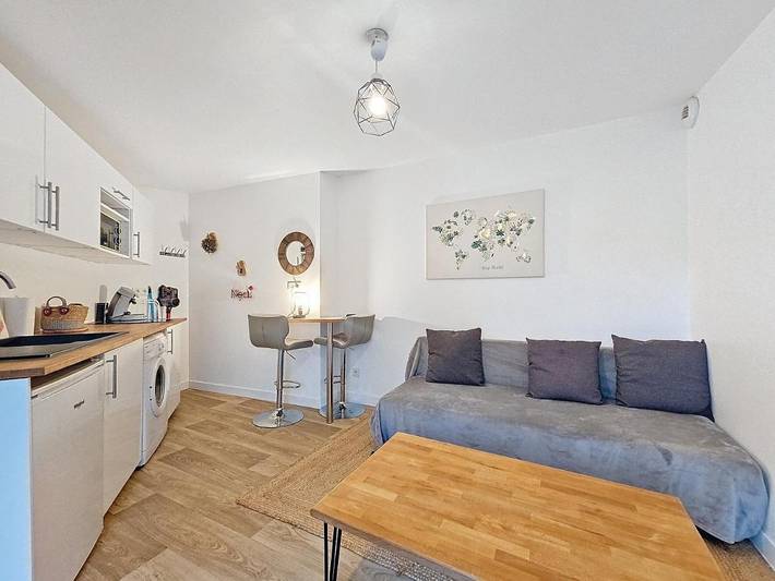 Location de vacances pour 4 personnes, avec jardin ainsi que vue et terrasse dans Le Pin (Seine-et-Marne) - 4