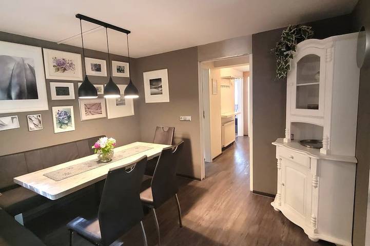 Appartement de vacances pour 7 personnes, avec jardin et terrasse, animaux acceptés - 1