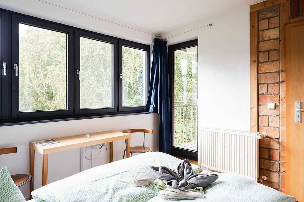 Ganze Wohnung, Doppelzimmer 8.2 - öko-hotel in Neustrelitz, Mecklenburg-Strelitz
