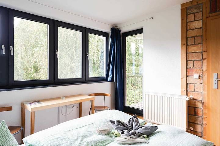 Ganze Wohnung, Doppelzimmer 8.2 - öko-hotel in Neustrelitz, Mecklenburg-Strelitz