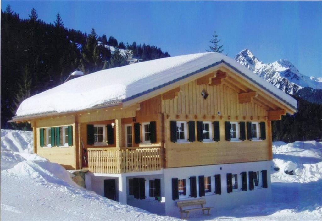 Haus zur Kapelle in Sankt Gallenkirch, Verwall