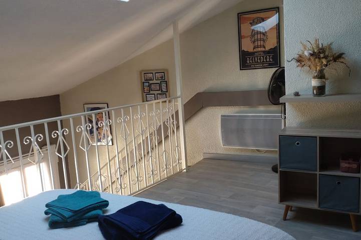 Appartement entier, Joli studio à Amélie-les-Bains. Idéal pour une cure au coeur du Vallespir ! in Amélie-les-Bains-Palalda, Côte méditerranéenne (France)