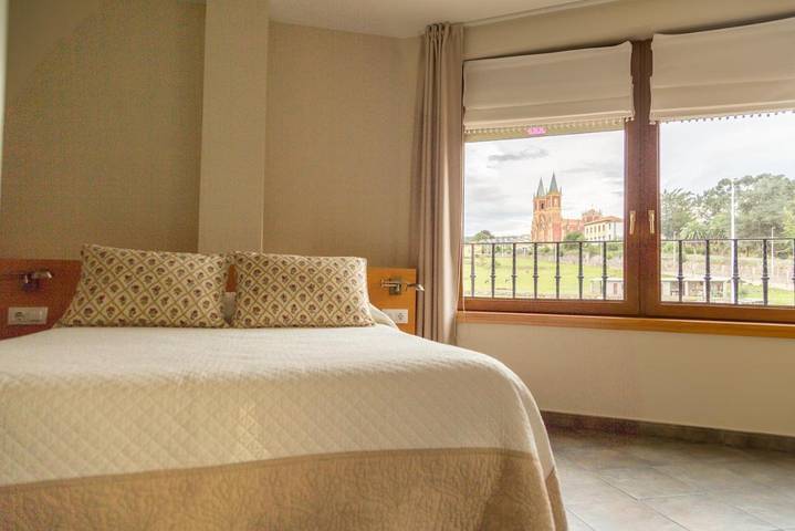 Gîte pour 2 personnes, avec vue et balcon dans Cóbreces - 3