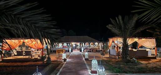 Cottage pour 3 personnes, avec jardin ainsi que terrasse et vue, animaux acceptés dans Merzouga