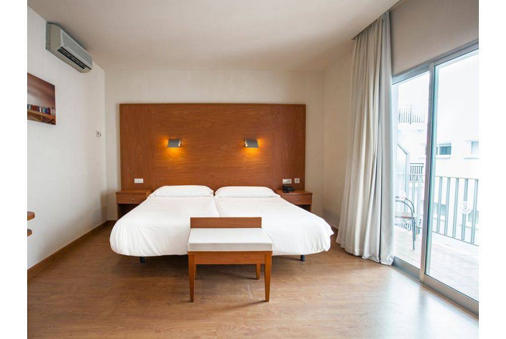 Chambre Standard Hotel Horitzó in Els Pins Blanes, Blanes