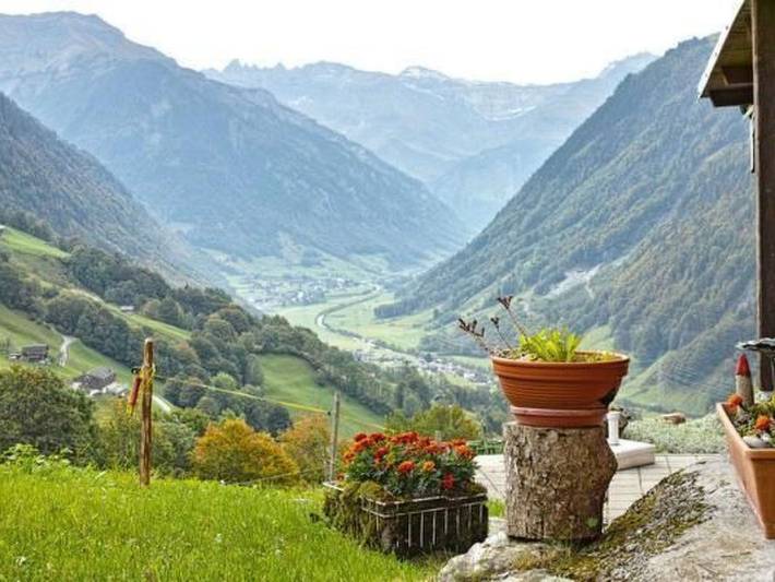 Ganze Wohnung, Berghof-Gufel in Engi, Glarus Süd