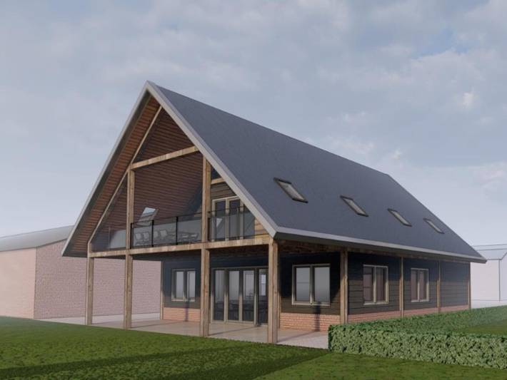Belle nouvelle résidence collective avec vue panoramique in Montfoort, Groene Hart