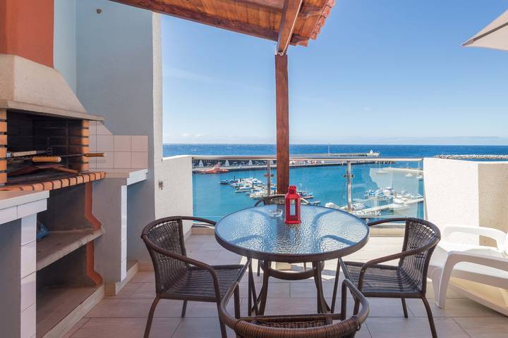 Holiday apartment for 2 people, with balcony and view as well as ocean view - 1
