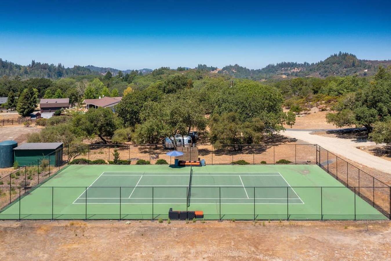 Calistoga Wine Ranch Estate in North Coast