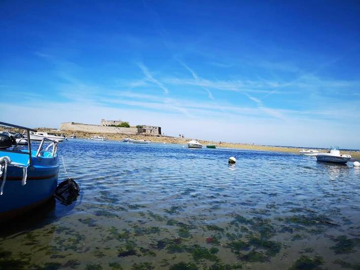 Appartement de vacances pour 4 personnes, avec jardin