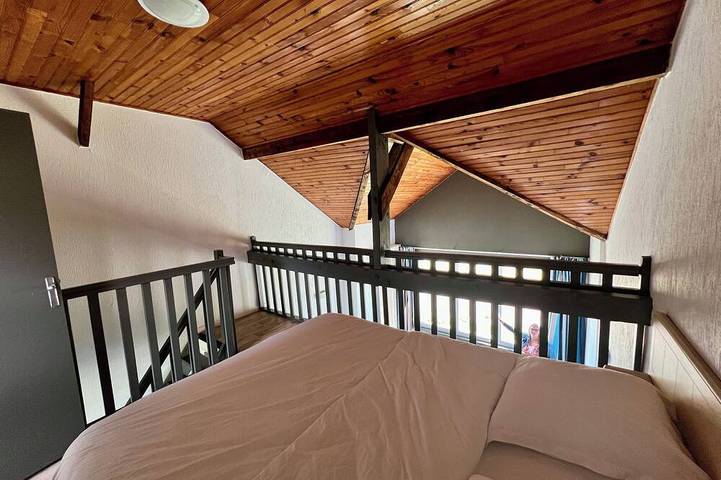 Ganze Wohnung, Ushuaia Villages-Domaine de Scott Duplex Building Cedar 09 in Montigny-en-Morvan, Naturpark Morvan