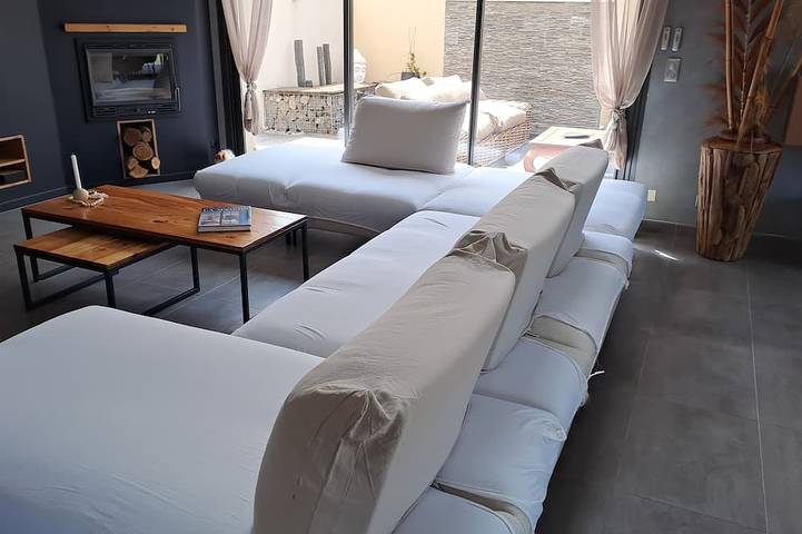 Location de vacances pour 10 personnes, avec jardin à Montbazin - 3