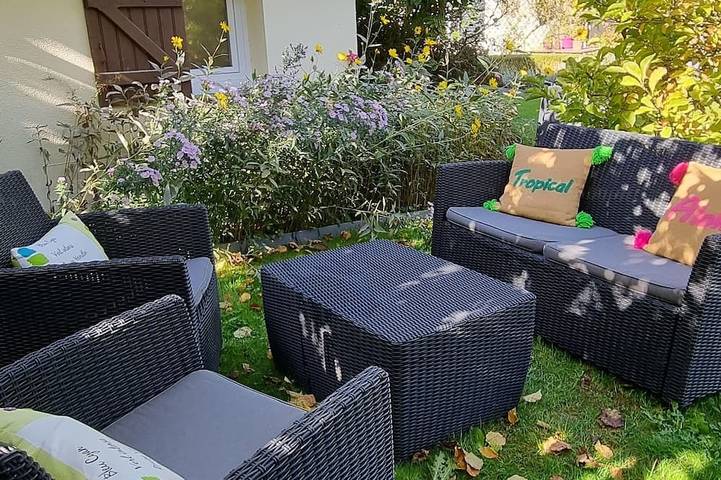 Bed and Breakfast für 4 Personen, mit Garten - 1