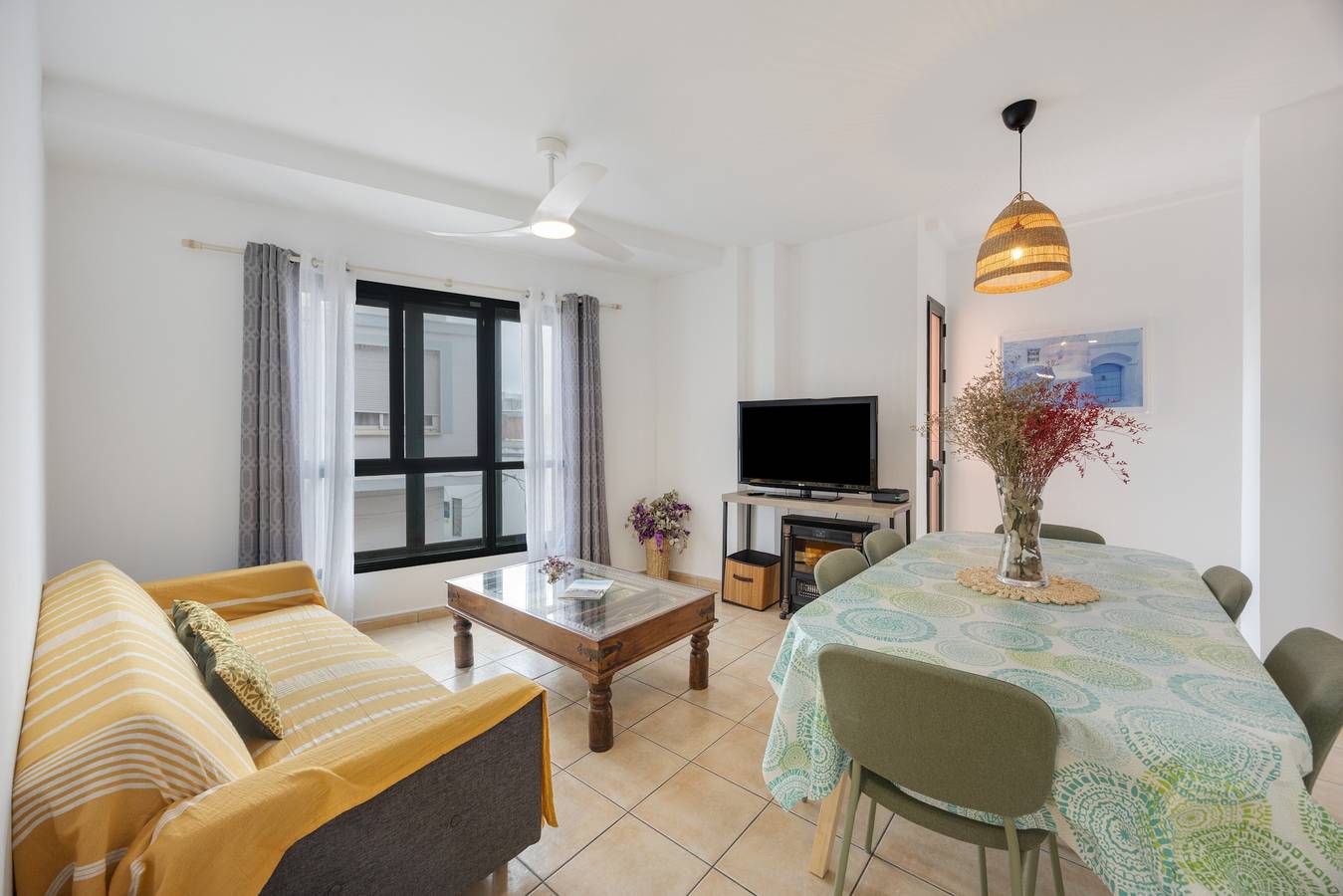Casa Siempre Viva: Central e Tranquila, Totalmente Renovada in Playa de Los Lances, Tarifa (Espanha)