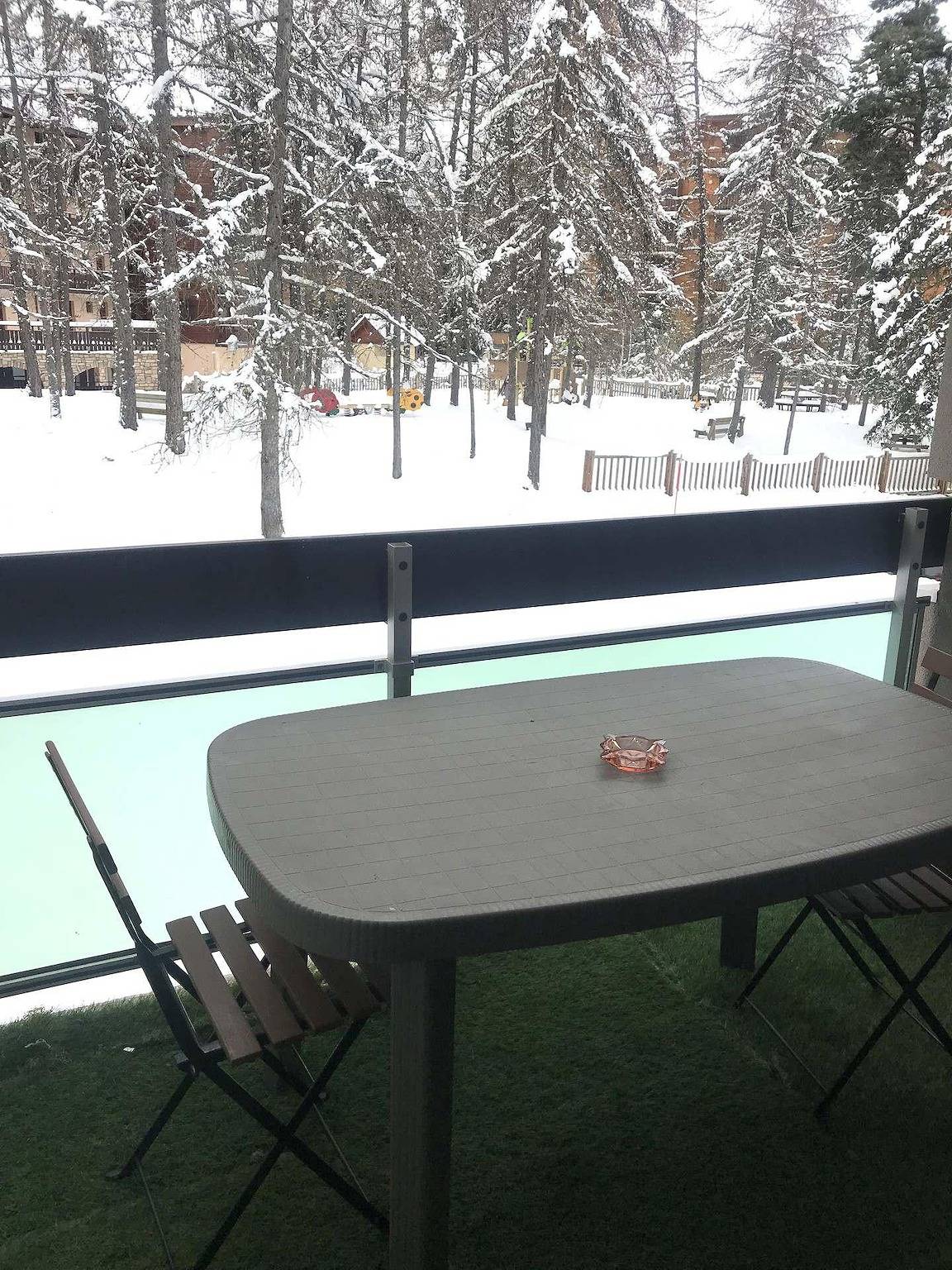 Ganzes Studio, Résidence La Lauzière - Studio Schlafnische 4 Personen (20) in La Joue du Loup, Le Dévoluy