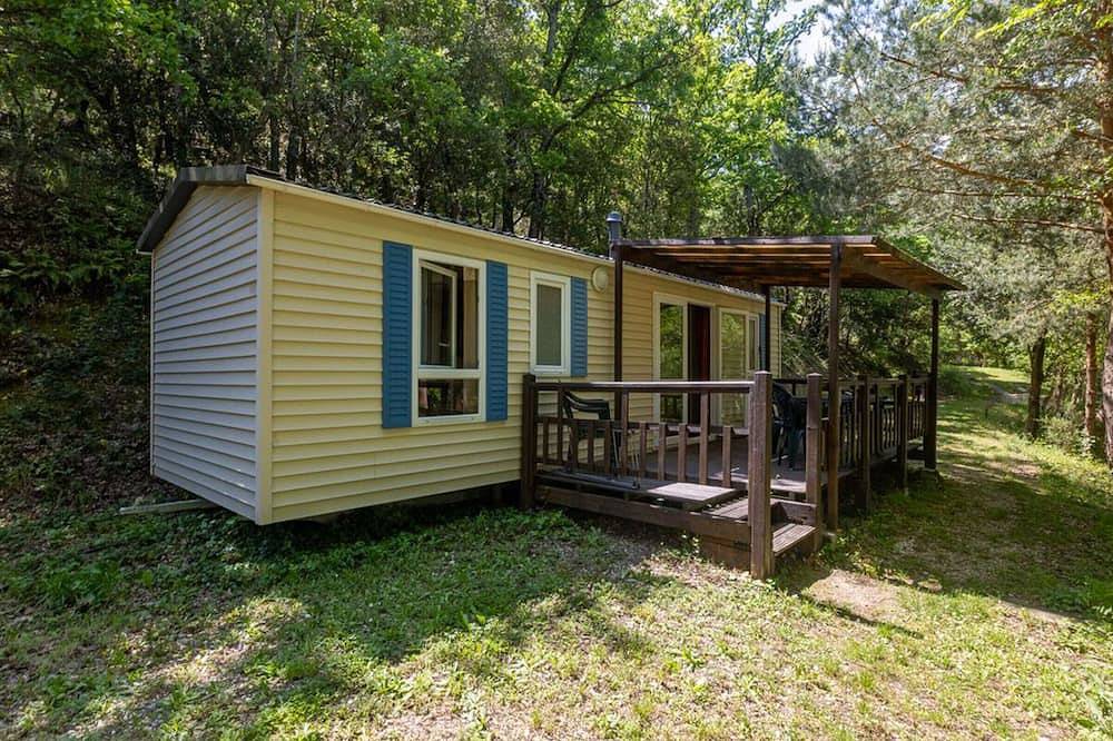 Mobile home for 6 with terrace in Fenouillet in Fenouillet, Parc naturel régional Corbières-Fenouillèdes