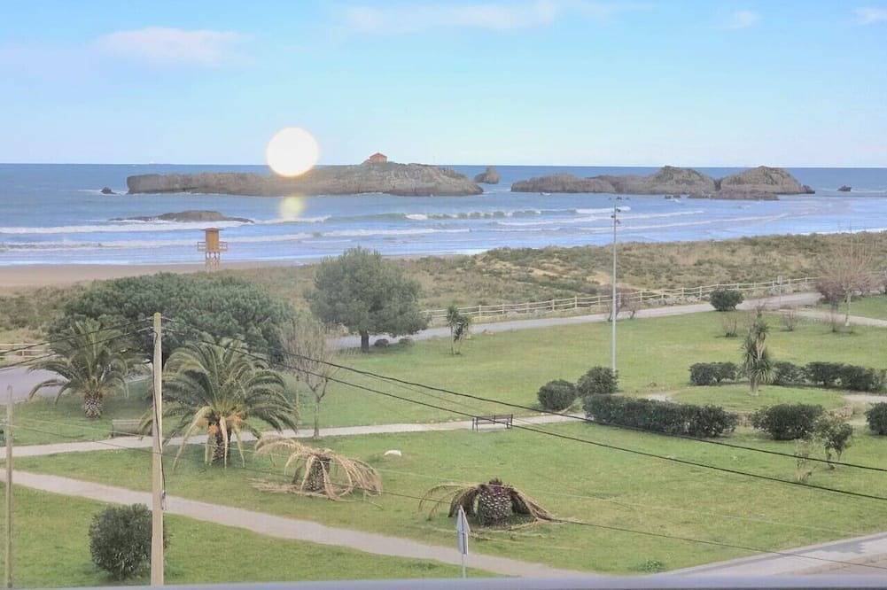 Quinfer Hotel, Double Room with Ocean View (No Terrace) in Noja, Kantabrische Küste
