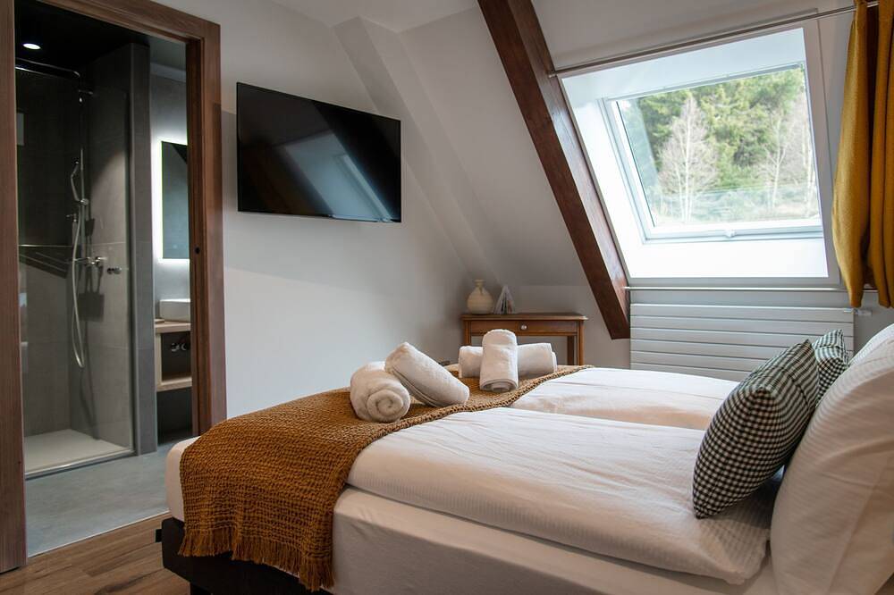 Appartement entier, L'Estive - appartement 5 personnes haut de gamme in Orbey, Parc naturel régional des Ballons des Vosges
