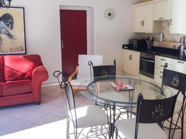 Appartement de vacances pour 2 personnes, avec jardin et vue