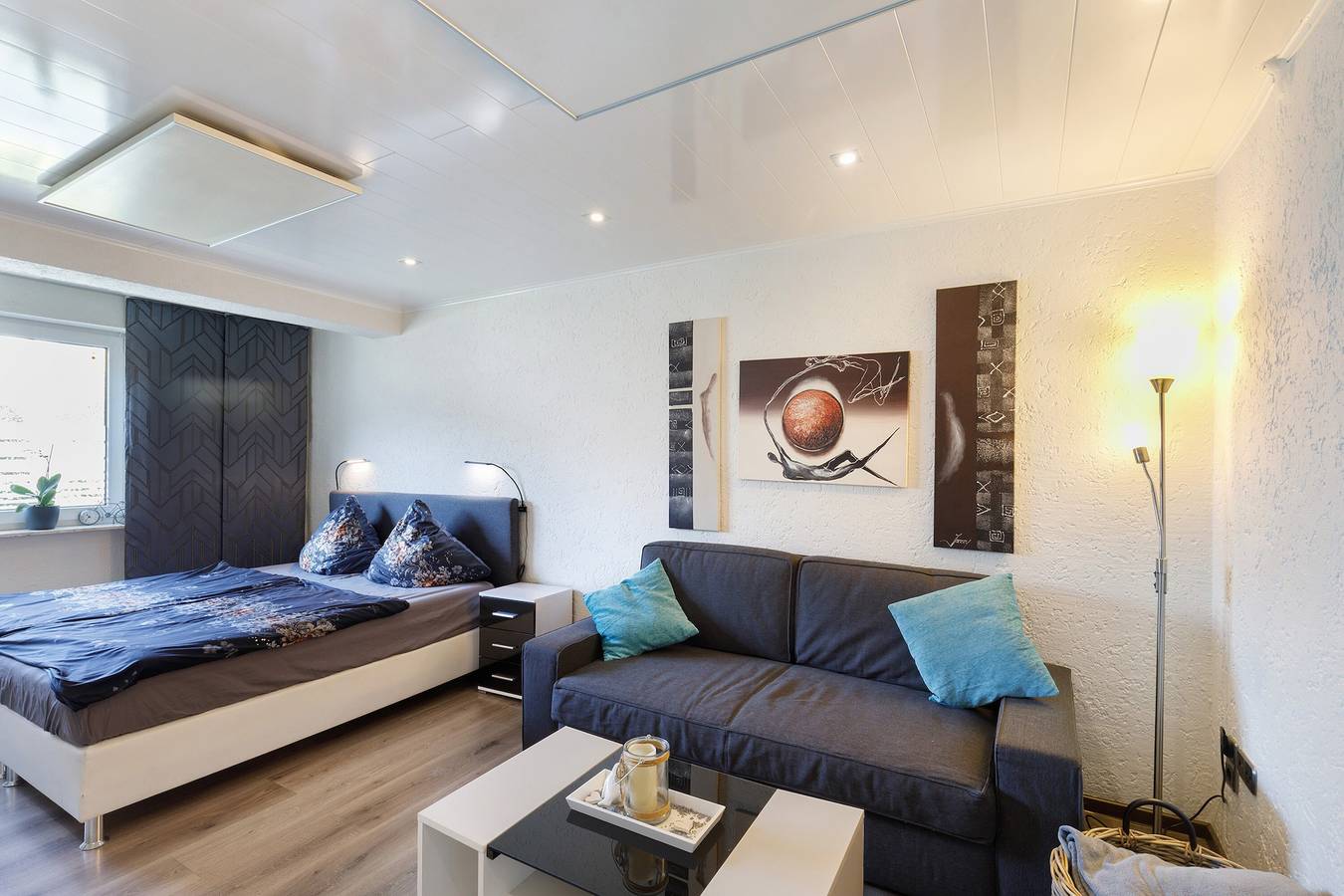 Ganzes Studio, Apartment 'David' mit Bergblick, Gemeinschaftsgarten und Wlan in Lorch, Rheingau-Taunus-Kreis