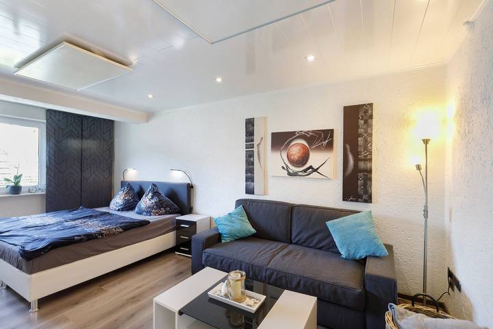 Studio für 4 Personen, mit Garten am Taunus - 3