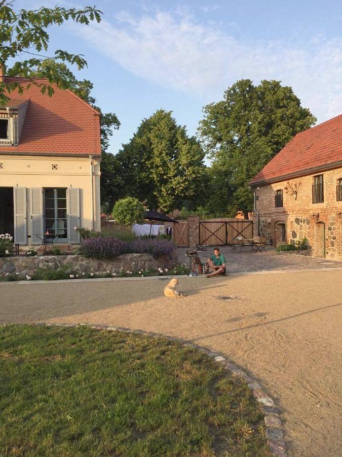 Ganze Wohnung, Ferienhaus am Schloss Meseberg in Gransee, Ruppiner Seenland