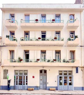 Hôtel pour 2 personnes, avec balcon et vue dans Theatre Moliere Scene Nationale