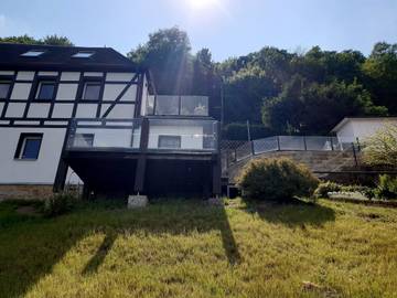 Ferienwohnung für 3 Personen, mit Garten und Terrasse in Festung Königstein