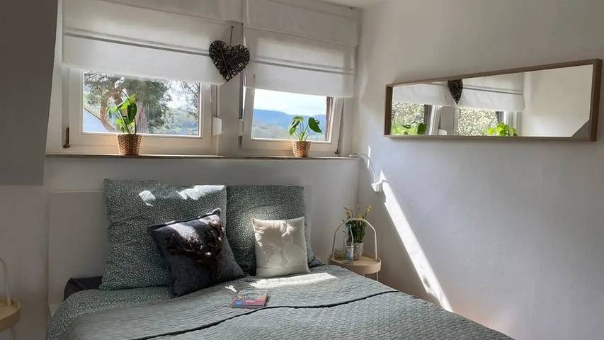 Ferienwohnung für 5 Personen, mit Balkon und Sauna in Pelm