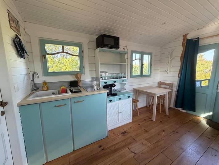 Gîte pour 4 personnes, avec Balcon ainsi que Terrasse et Jardin à Le Houga - 4