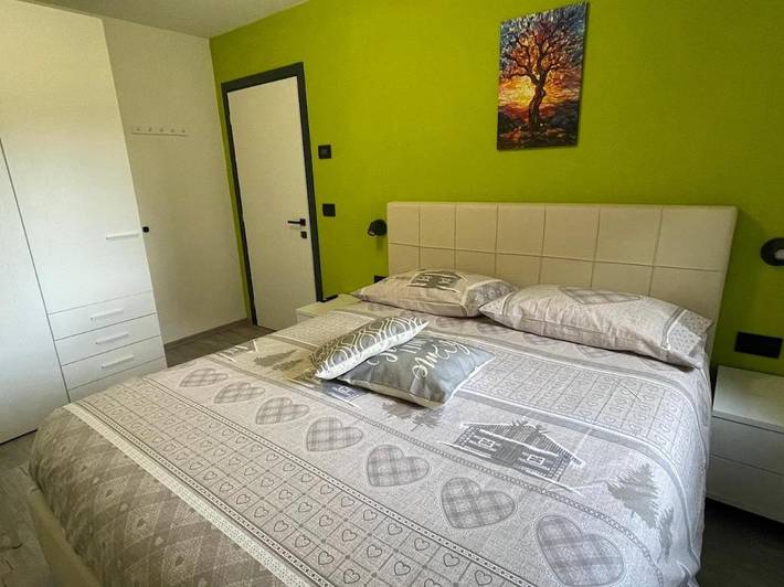 Gîte pour 3 personnes, avec vue et jardin dans Varena - 2