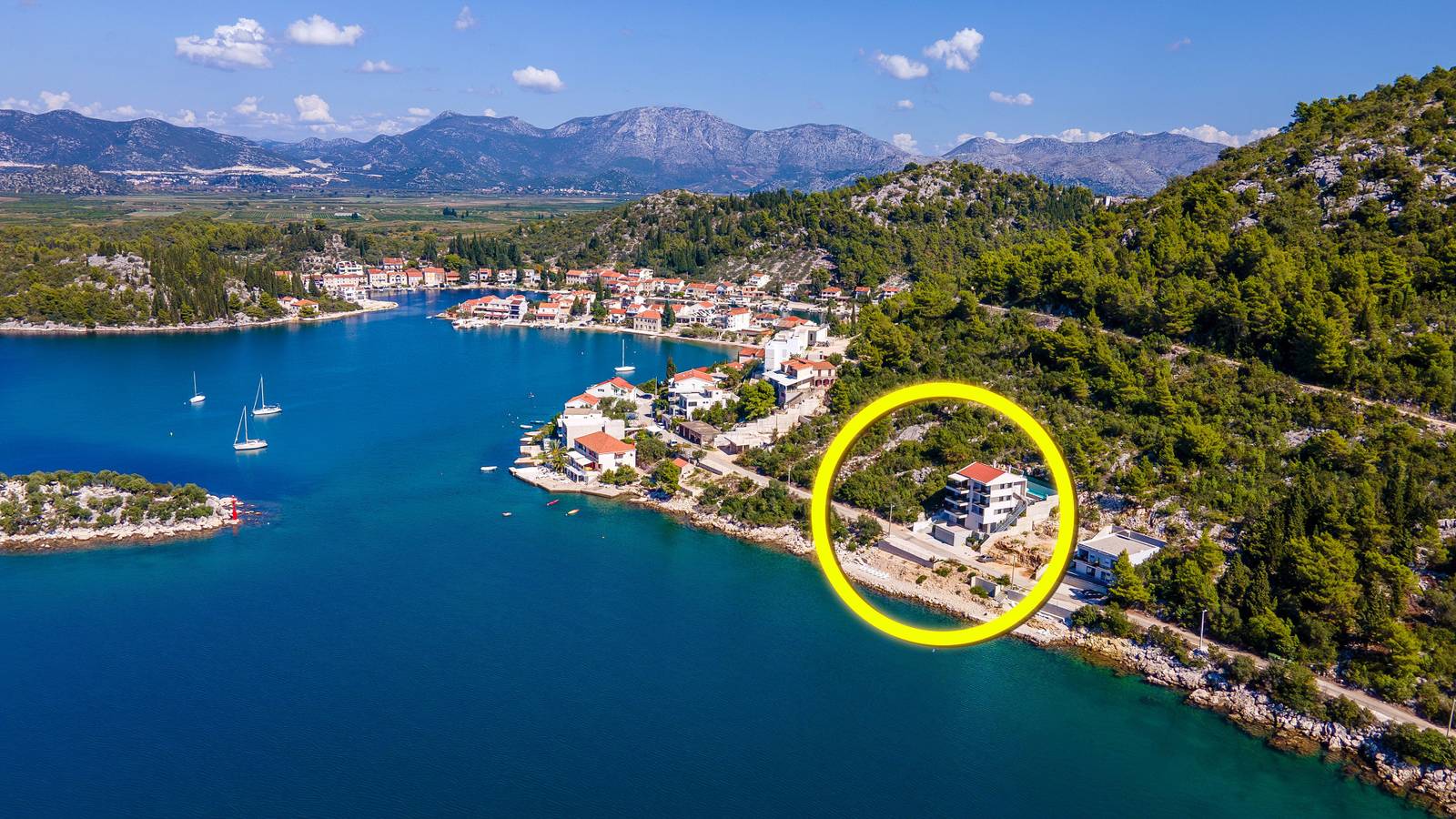 Villa Dida Božo by Villas Guide in Blace, Dubrovnik-Neretva