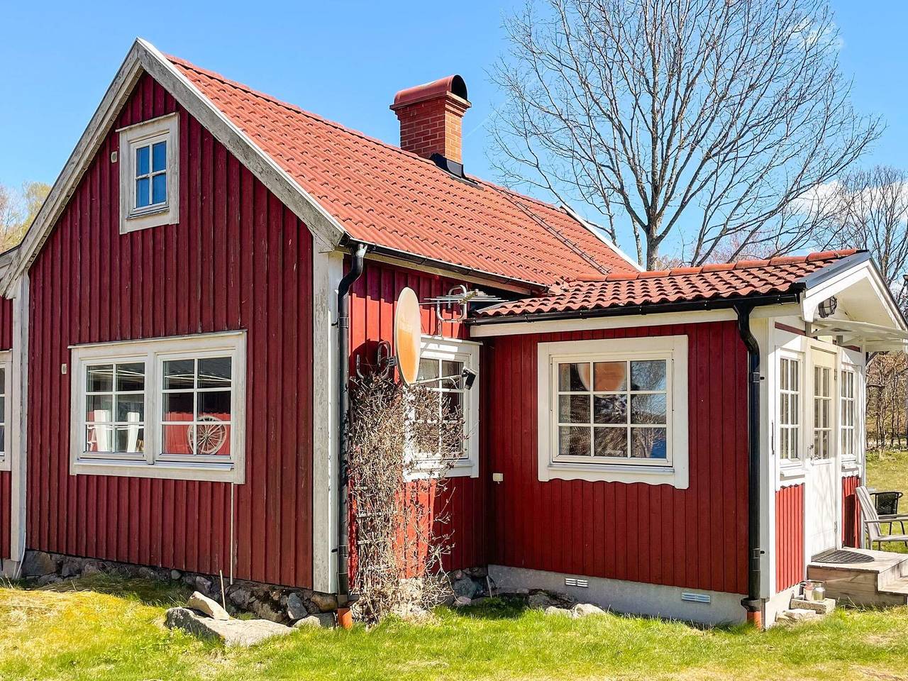 4 Sterne Ferienhaus in Växjö in Kronoberg
