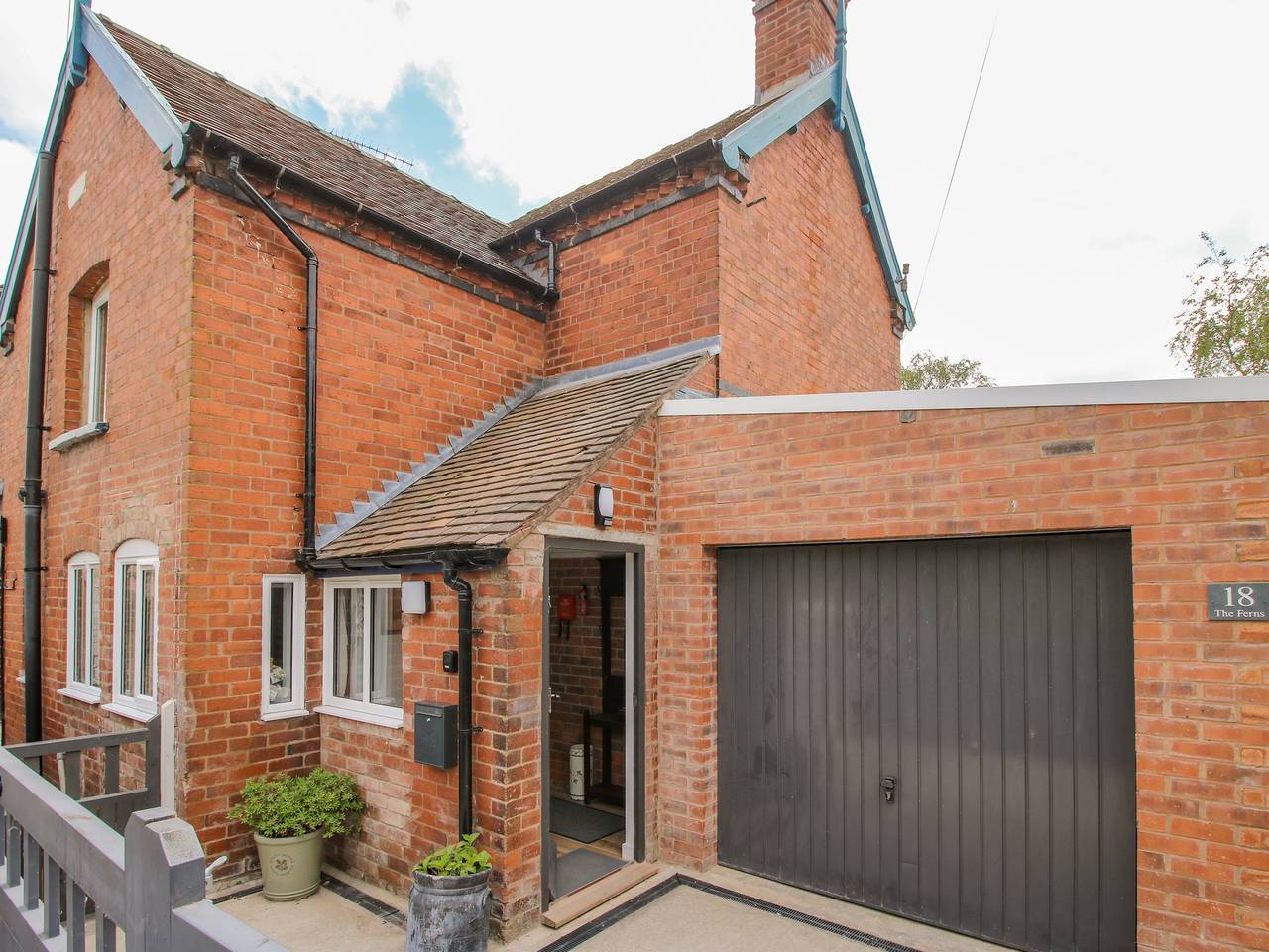 The Ferns in Ludlow (Shropshire), Shropshire Hills