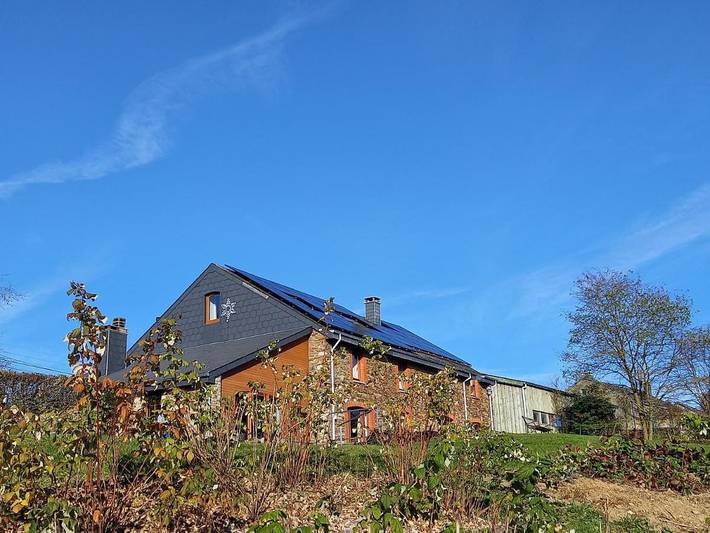 Chambre d’hôte pour 5 personnes, avec terrasse ainsi que vue et jardin dans Région wallonne - 3