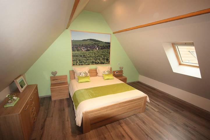 Gîte pour 6 personnes, avec terrasse ainsi que sauna et jacuzzi à Scharrachbergheim-Irmstett - 2