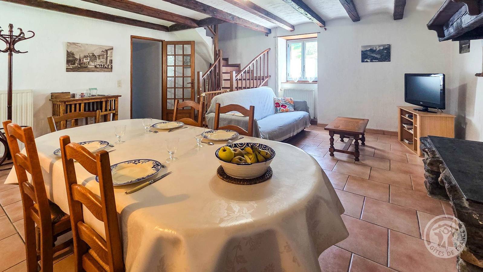 Le Gîte de Par de Arribarat in Bagnères-de-Bigorre, Pyrénées