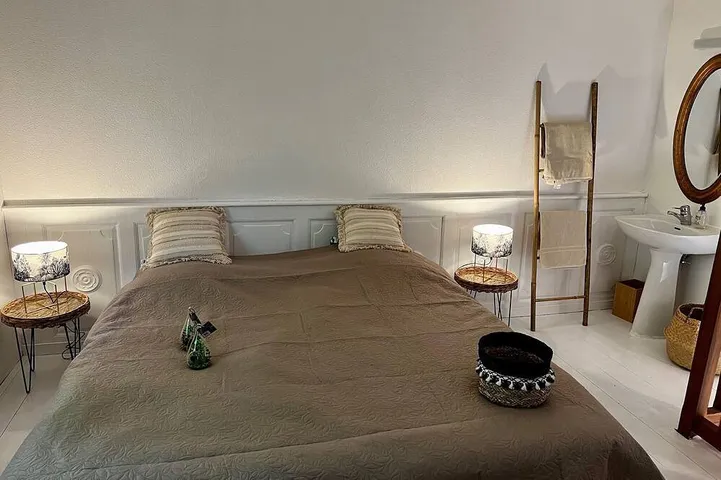 Maison de vacances pour 2 personnes, avec terrasse et jardin, animaux acceptés - 1