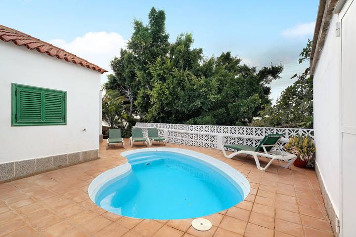 Villa voor 6 personen, met Tuin in Acantilados de los Gigantes
