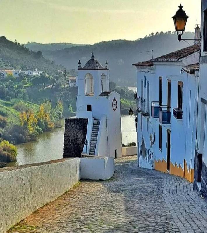 Casa de férias para 4 pessoas, com Vista em Mértola