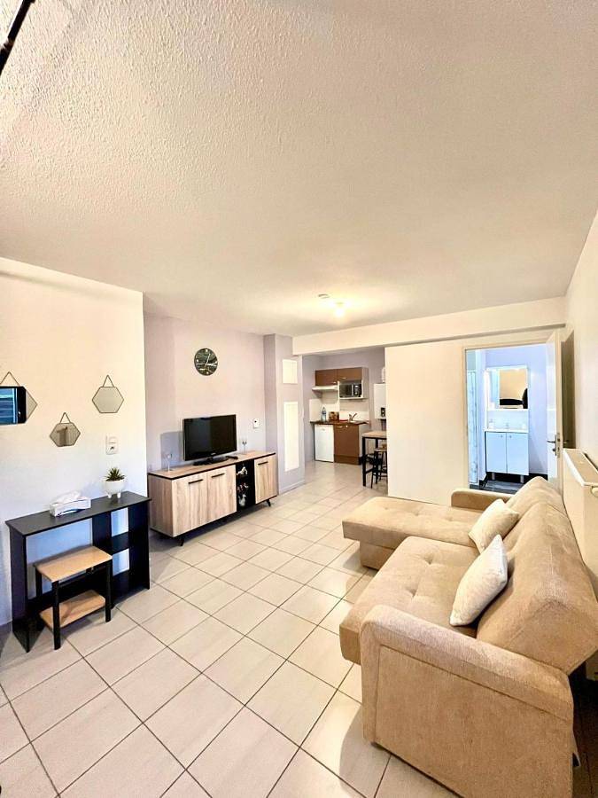 Ferienwohnung für 4 Personen, mit Ausblick - 1